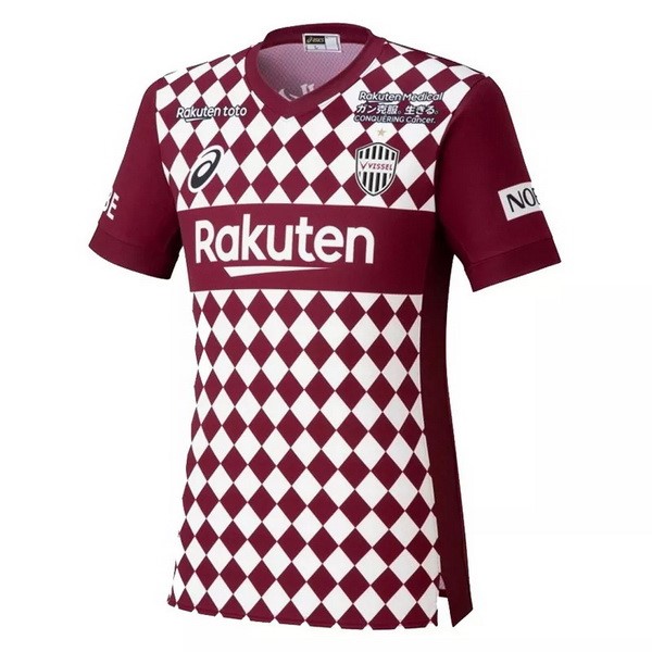 Tailandia Camiseta Vissel Kobe 1ª 2021-2022 Rojo